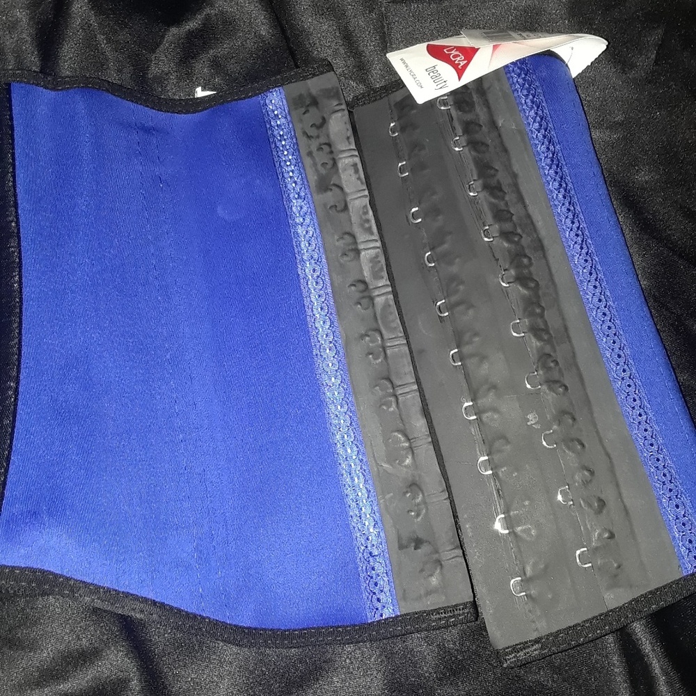 Ann Chery Workout Waist Trainer blue